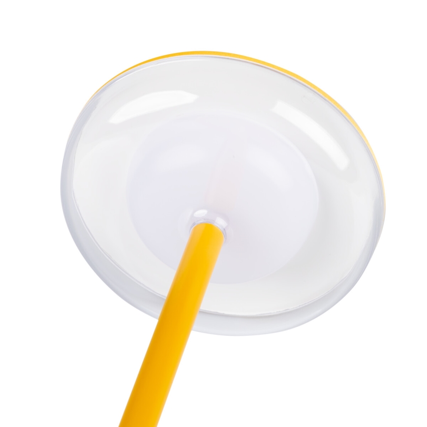 Kanlux 37314 - Акумуляторна LED лампа з регулюванням яскравості FLUXY LED/1,7W/1800 mAh IP44 жовтий
