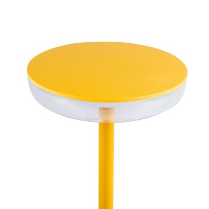 Kanlux 37314 - Светодиодная аккумуляторная лампа с регулированием яркости FLUXY LED/1,7W/1800 mAh IP44 желтый