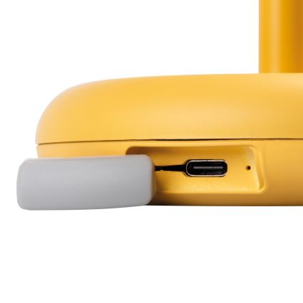 Kanlux 37314 - Светодиодная аккумуляторная лампа с регулированием яркости FLUXY LED/1,7W/1800 mAh IP44 желтый