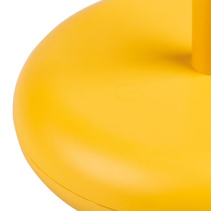 Kanlux 37314 - Светодиодная аккумуляторная лампа с регулированием яркости FLUXY LED/1,7W/1800 mAh IP44 желтый