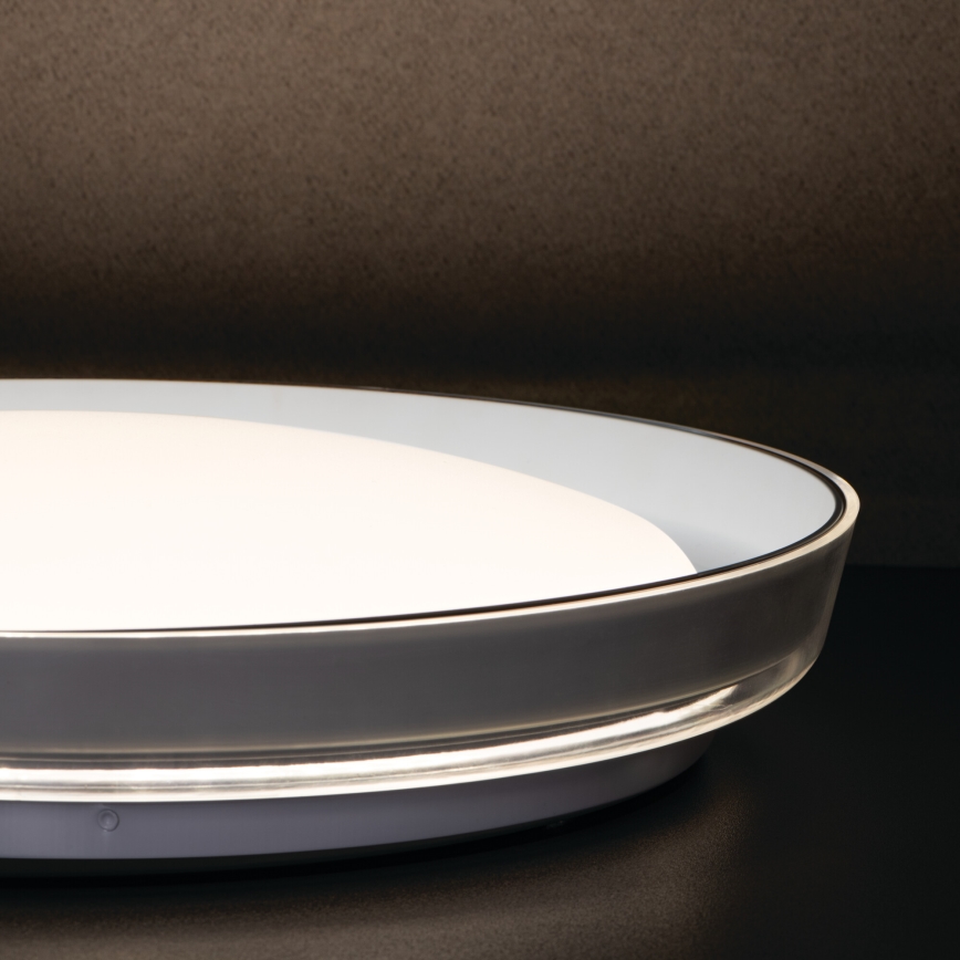 Стельовий LED світильник NIFU LED/17,8W/230V діаметр 43 см білий
