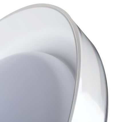 Стельовий LED світильник NIFU LED/17,8W/230V діаметр 43 см білий