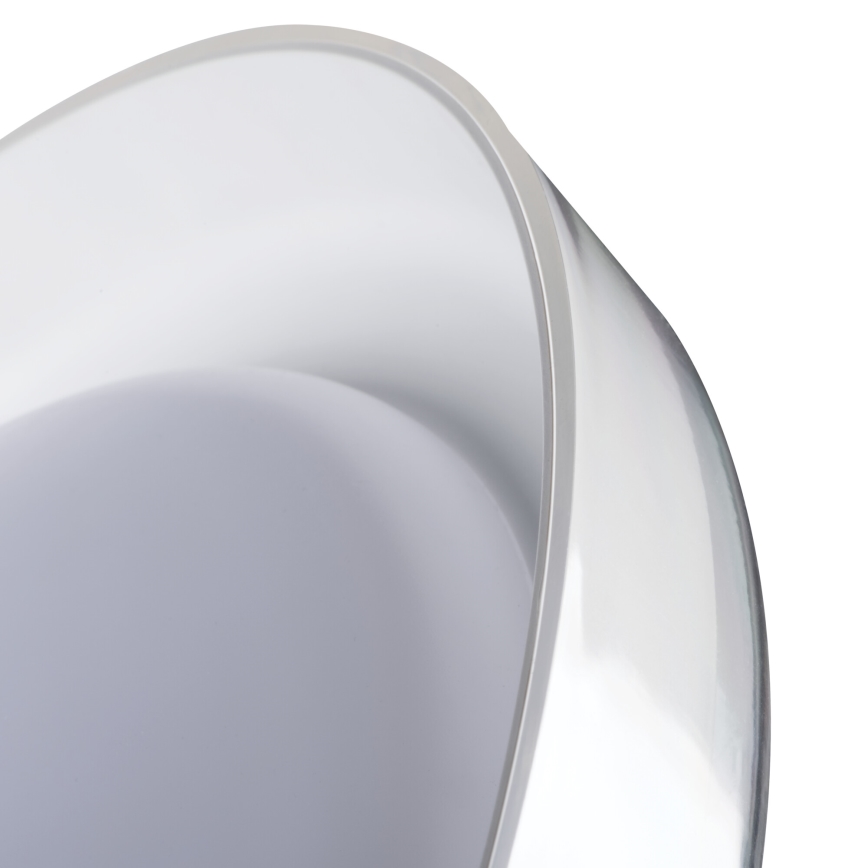 Стельовий LED світильник NIFU LED/17,8W/230V діаметр 43 см білий