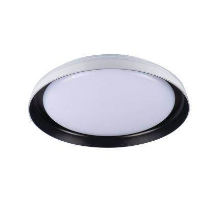 Стельовий LED світильник NIFU LED/17,8W/230V діаметр 43 см білий/чорний