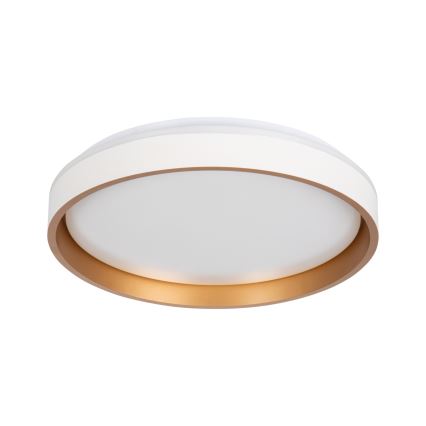 Стельовий LED світильник SOLN LED/17,5W/230V діаметр 38 см білий/золотий