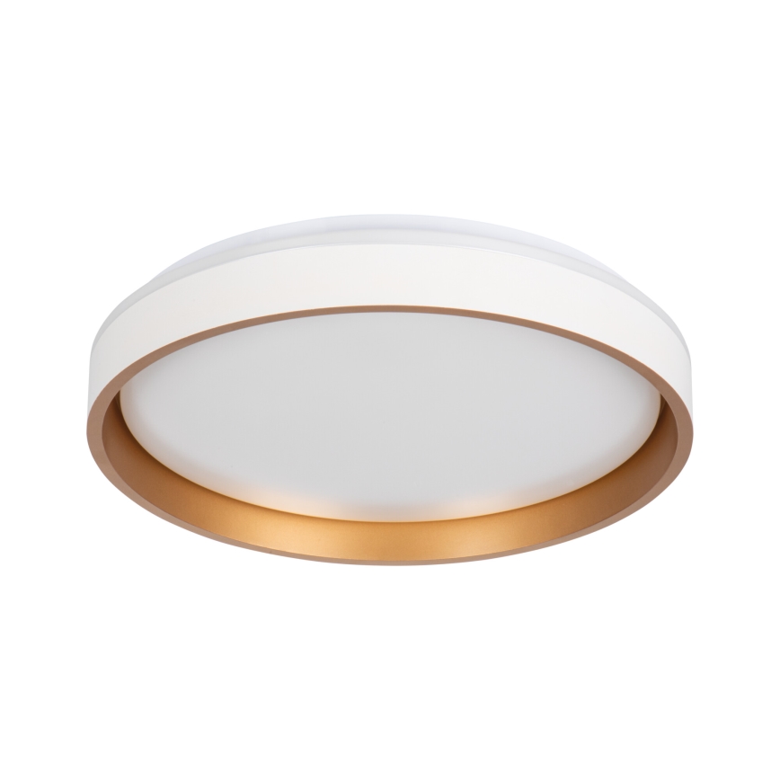 Стельовий LED світильник SOLN LED/17,5W/230V діаметр 38 см білий/золотий