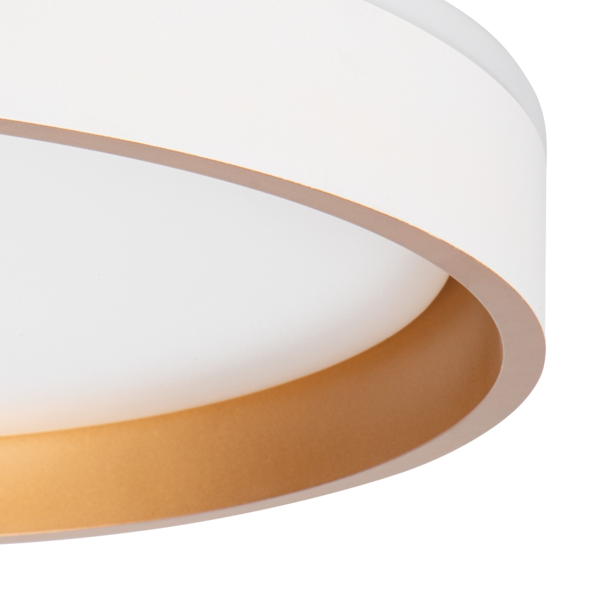 Стельовий LED світильник SOLN LED/17,5W/230V діаметр 38 см білий/золотий