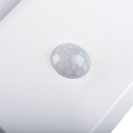 Kanlux 37392 - LED Вбудований світильник з датчиком руху та освітленості IRS LED/0,3W/3xAAA IP54 білий