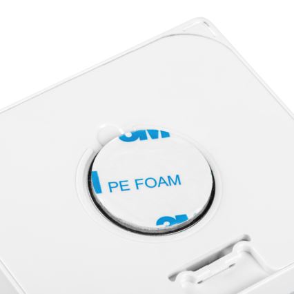 Kanlux 37392 - LED Вбудований світильник з датчиком руху та освітленості IRS LED/0,3W/3xAAA IP54 білий