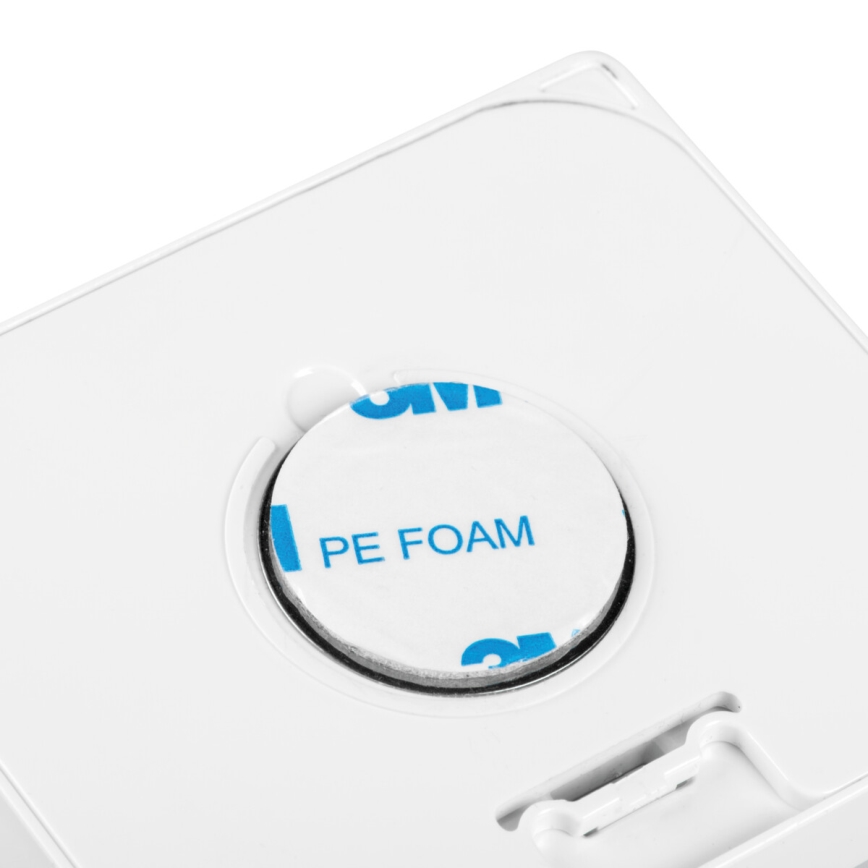 Kanlux 37392 - LED Вбудований світильник з датчиком руху та освітленості IRS LED/0,3W/3xAAA IP54 білий