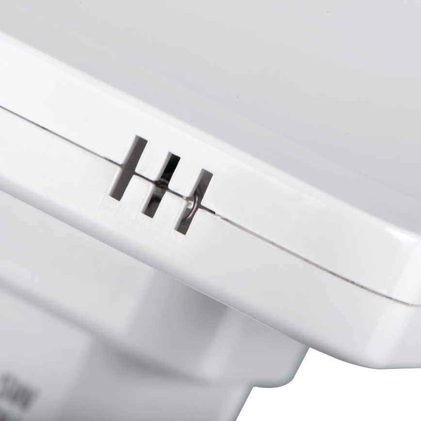 Kanlux 37393 - Навігаційний LED світильник з датчиком освітленості в розетку HOFI LED/0,28W/230V білий