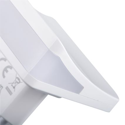Kanlux 37393 - Навігаційний LED світильник з датчиком освітленості в розетку HOFI LED/0,28W/230V білий