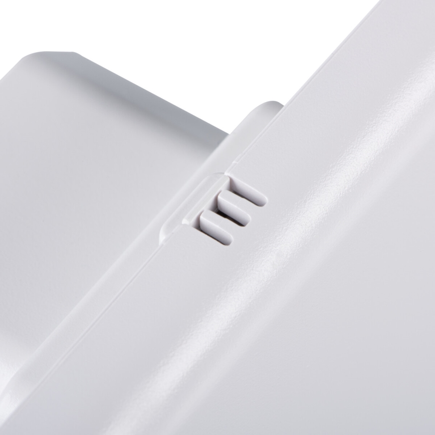 Kanlux 37394 - Навігаційний LED світильник з датчиком освітленості в розетку ORISA LED/0,28W/230V білий