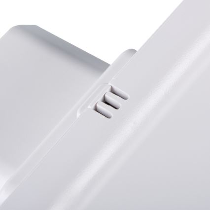 LED орієнтаційний світильник з датчиком сутінків у розетку ORISA LED/0,28W/230V білий