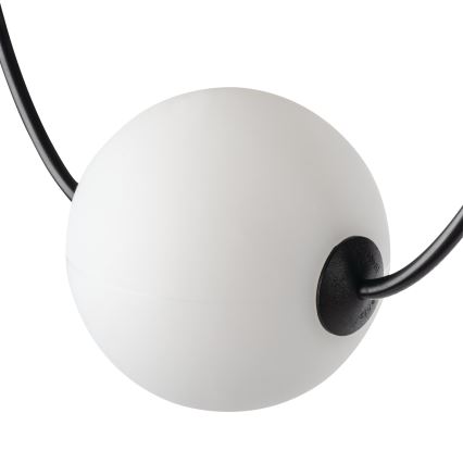 Вулична декоративна LED гірлянда ГІРЛЯНДА STONO 10xLED/10W/230V 6 м IP67