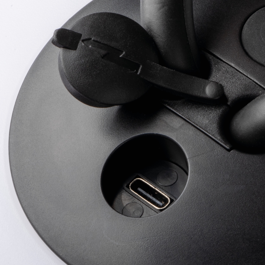 LED Вуличний акумуляторний підвісний світильник з регулюванням яскравості STONO LED/1W/3000 mAh IP54