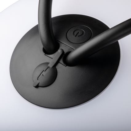 Светодиодный уличный аккумуляторный подвесной светильник с регулированием яркости STONO LED/1W/3000 mAh IP54