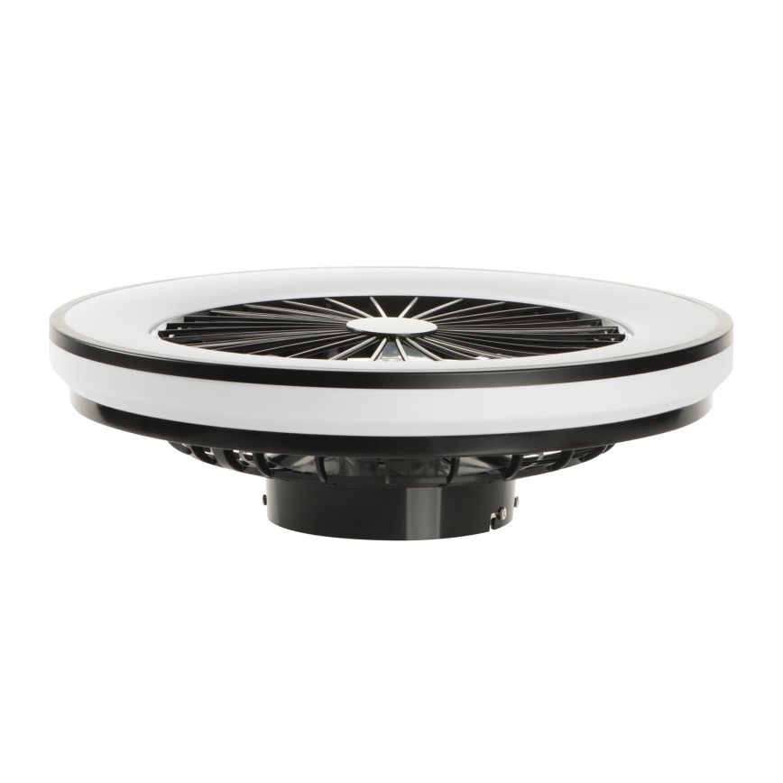 LED Стельовий світильник з вентилятором та регулюванням яскравості PLAVE LED/48W/230V 3000/4000/6500K + пульт дистанційного керування