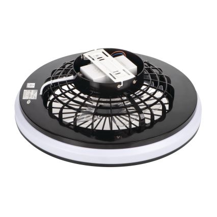 LED Стельовий світильник з вентилятором та регулюванням яскравості PLAVE LED/48W/230V 3000/4000/6500K + пульт дистанційного керування