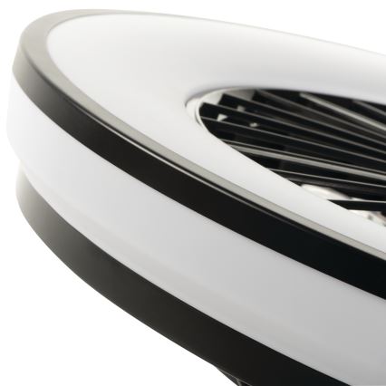 LED Стельовий світильник з вентилятором та регулюванням яскравості PLAVE LED/48W/230V 3000/4000/6500K + пульт дистанційного керування
