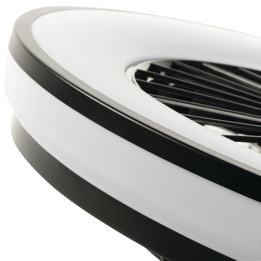 LED Стельовий світильник з вентилятором та регулюванням яскравості PLAVE LED/48W/230V 3000/4000/6500K + пульт дистанційного керування