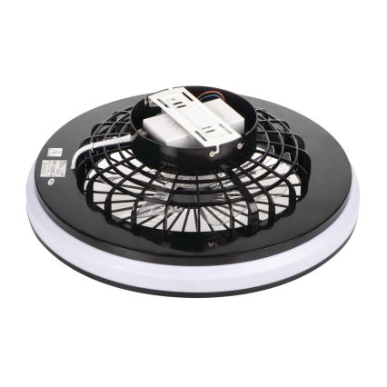 LED RGBW Стельовий світильник з вентилятором та регулюванням яскравості PLAVE LED/48W/230V 3000/4000/6500K + пульт дистанційного керування