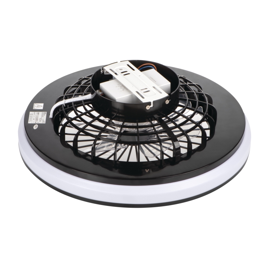 LED RGBW Стельовий світильник з вентилятором та регулюванням яскравості PLAVE LED/48W/230V 3000/4000/6500K + пульт дистанційного керування
