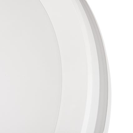 Вуличний світлодіодний стельовий світильник BENO ECO LED/12W/230V 3000/4000/6500K діаметр 20 см IP65 білий