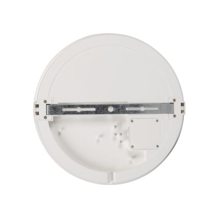 Вуличний світлодіодний стельовий світильник BENO ECO LED/12W/230V 3000/4000/6500K діаметр 20 см IP65 білий
