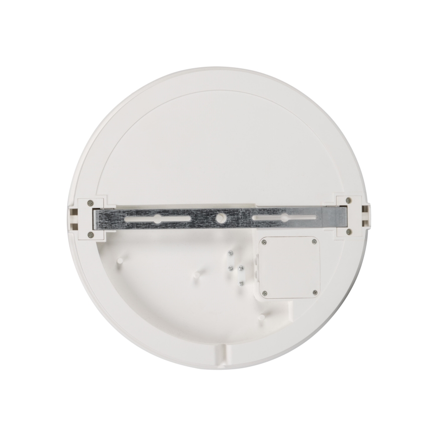 Вуличний світлодіодний стельовий світильник BENO ECO LED/12W/230V 3000/4000/6500K діаметр 20 см IP65 білий
