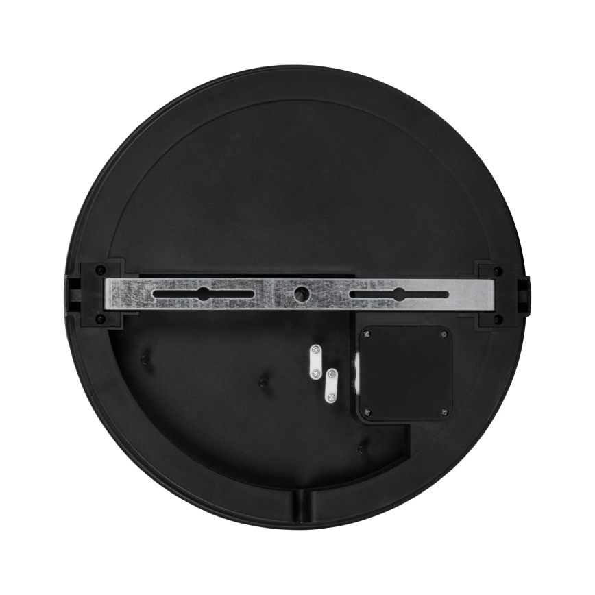 Светодиодный уличный потолочный светильник BENO ECO LED/12W/230V 3000/4000/6500K диаметр 20 см IP65 черный