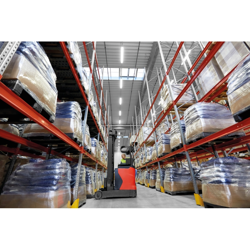 Світлодіодний технічний люмінесцентний світильник MAH MAX LED/38W/230V 4000K IP65 чорний