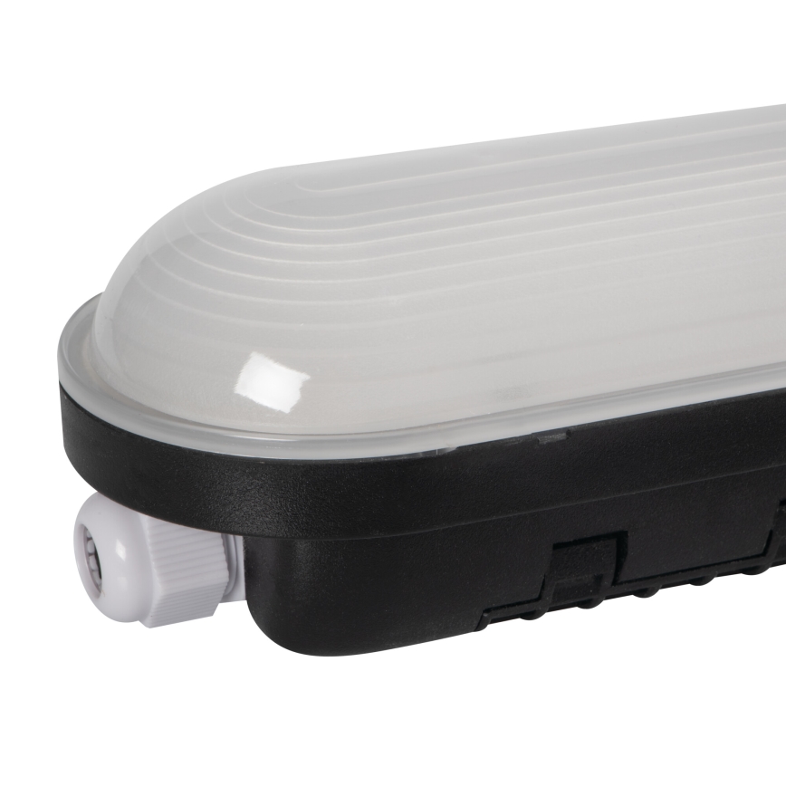 Світлодіодний технічний люмінесцентний світильник MAH MAX LED/18W/230V 4000K IP65 чорний