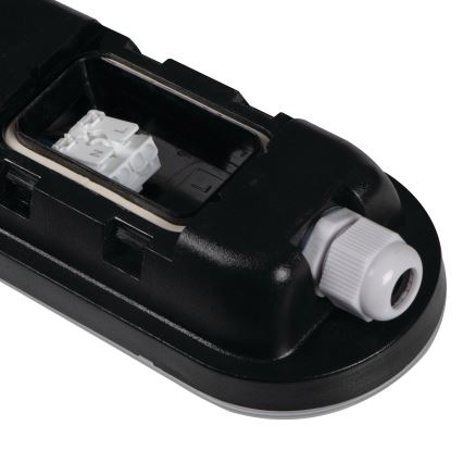 Світлодіодний технічний люмінесцентний світильник MAH MAX LED/18W/230V 4000K IP65 чорний
