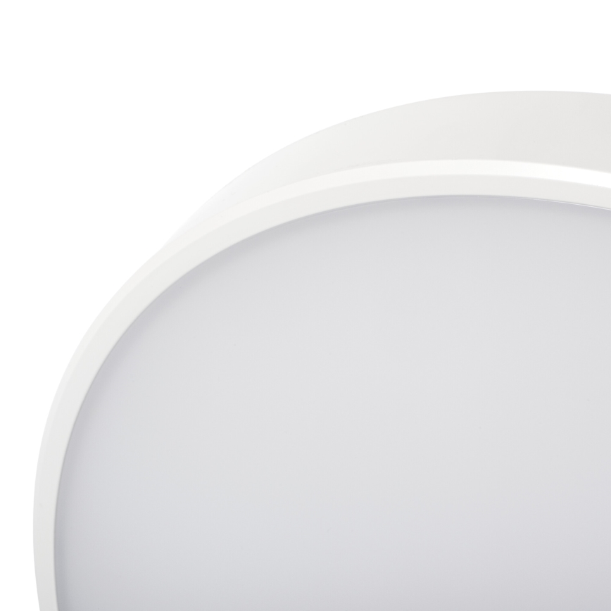 Светодиодный потолочный светильник с регулированием яркости PLAFON LED/20W/230V 3000-6500K Wi-Fi белый