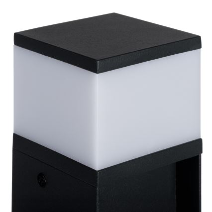 Уличная лампа с 2 розетками DASTEN 1xG9/11W/230V 30 см IP44 черный