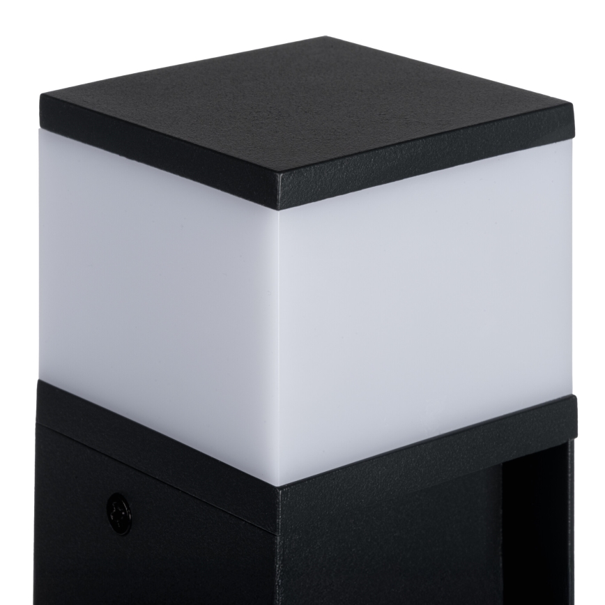 Уличная лампа DASTEN 1xG9/11W/230V 50 см IP44 черный