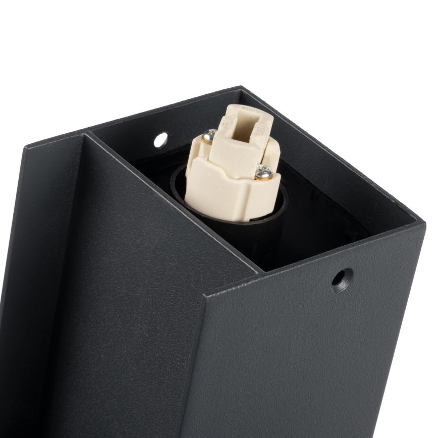 Уличная лампа DASTEN 1xG9/11W/230V 50 см IP44 черный