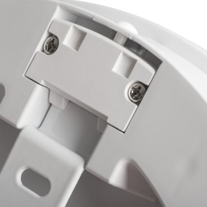 Вуличний світлодіодний стельовий світильник BENO LED/12/18W/230V 3000/3500/4000K IP65 білий квадратний