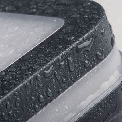 Вуличний світлодіодний стельовий світильник з датчиком руху BENO LED/24/30W/230V 3000/3500/4000K IP65 антрацит квадратний