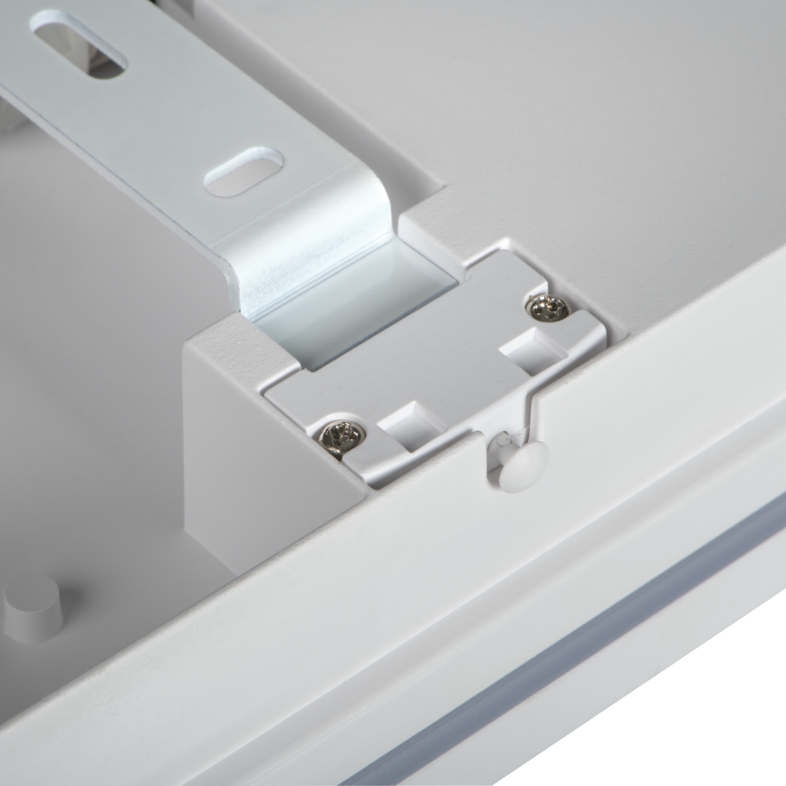 Вуличний світлодіодний стельовий світильник з датчиком руху BENO LED/24/30W/230V 3000/3500/4000K IP65 білий квадратний