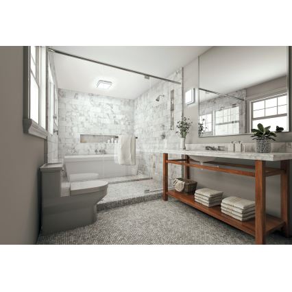 Вуличний світлодіодний стельовий світильник BENO LED/24/30W/230V 3000/3500/4000K IP65 білий квадратний