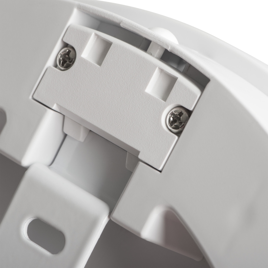 Вуличний світлодіодний стельовий світильник з датчиком руху BENO LED/24/30W/230V 3000/3500/4000K IP65 білий круглий