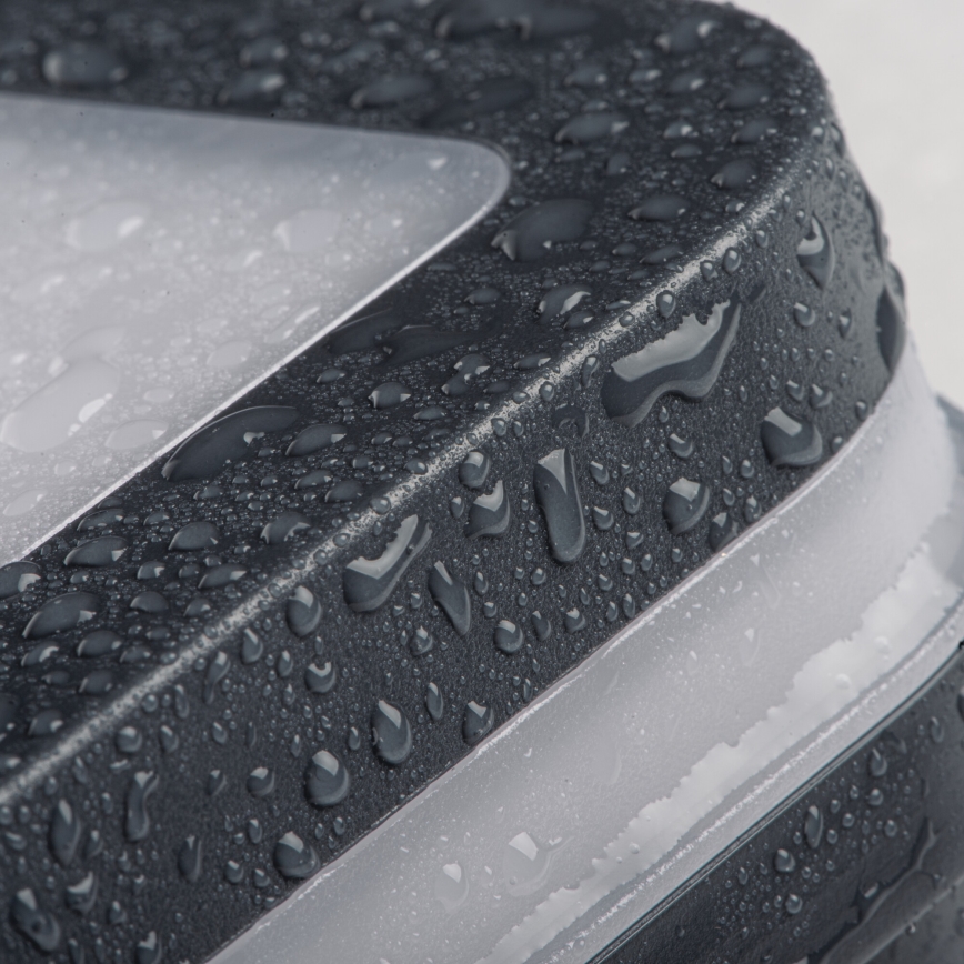 Вуличний світлодіодний стельовий світильник з датчиком руху BENO LED/12/18W/230V 3000/3500/4000K IP65 антрацит квадратний