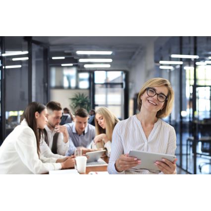 Светодиодный потолочный светильник LINCEA LED/30/38/45W/230V 3000/4000/6500K IK08 IP40