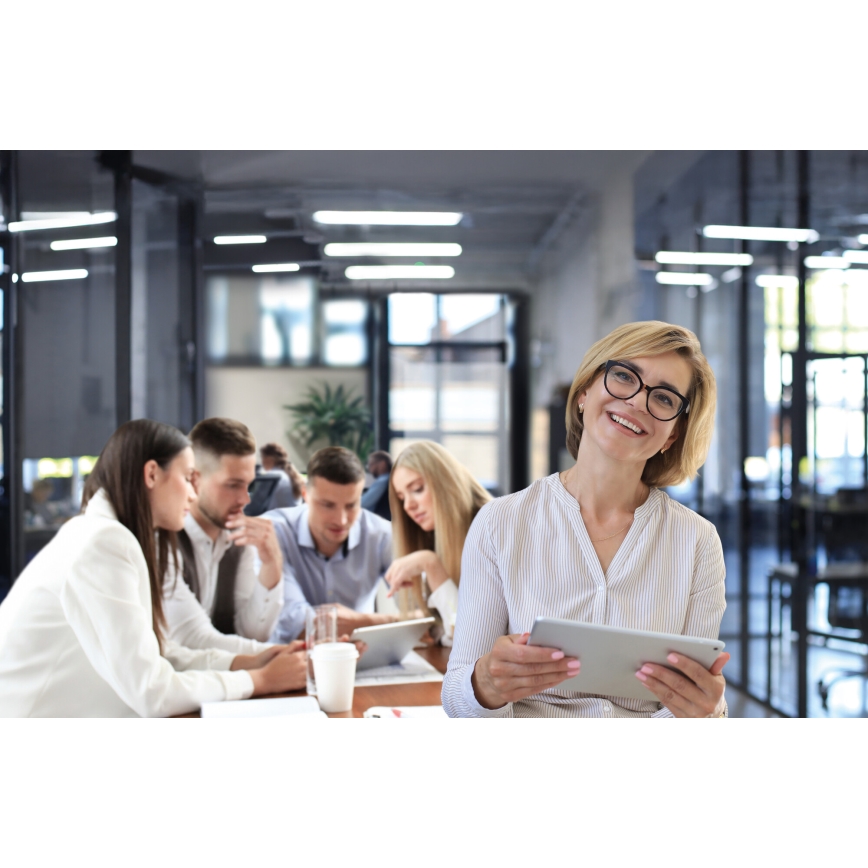 Светодиодный потолочный светильник LINCEA LED/30/38/45W/230V 3000/4000/6500K IK08 IP40