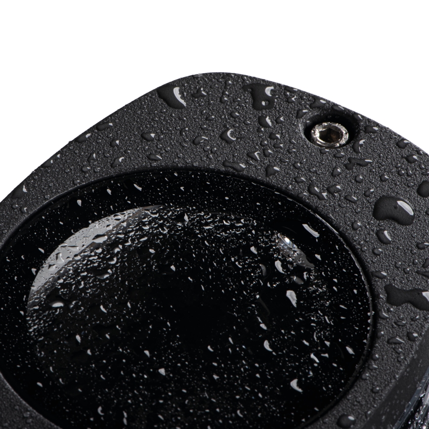 Вуличний настінний світильник ZEVI 1xGU10/10W/230V IP54 антрацит