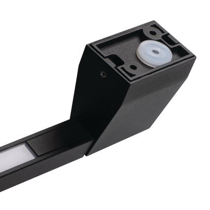 LED Зовнішній настінний світильник YALTE LED/8W/230V 3000K IP54 чорний