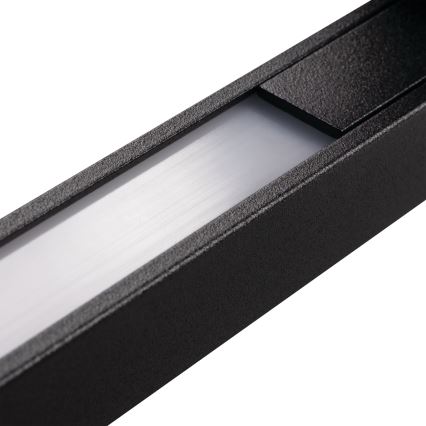 Уличный светодиодный настенный светильник YALTE LED/8W/230V 3000K IP54 черный