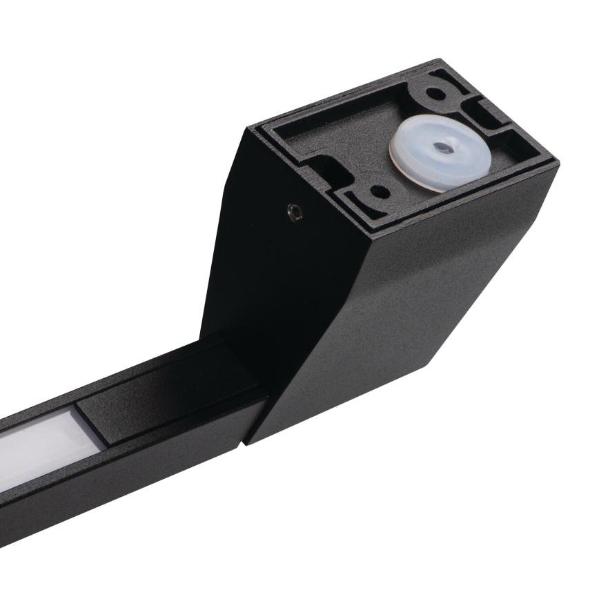Уличный светодиодный настенный светильник YALTE LED/8W/230V 3000K IP54 черный